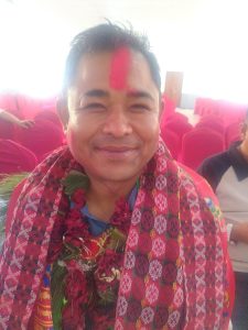 युवराज श्रेष्ठ अध्यक्ष फोनिज बागमती (नेवाः ताम्सालिङ) प्रदेश