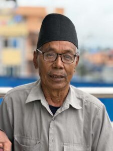 फाेटाेपत्रकार चन्द्रमानयात पितृशाेक